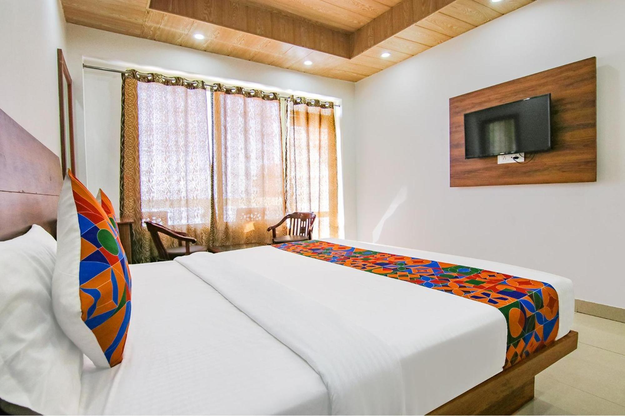 Fabexpress Kalsia Homestay - Nr Radha Krishna Mandir Mussoorie Exterior foto